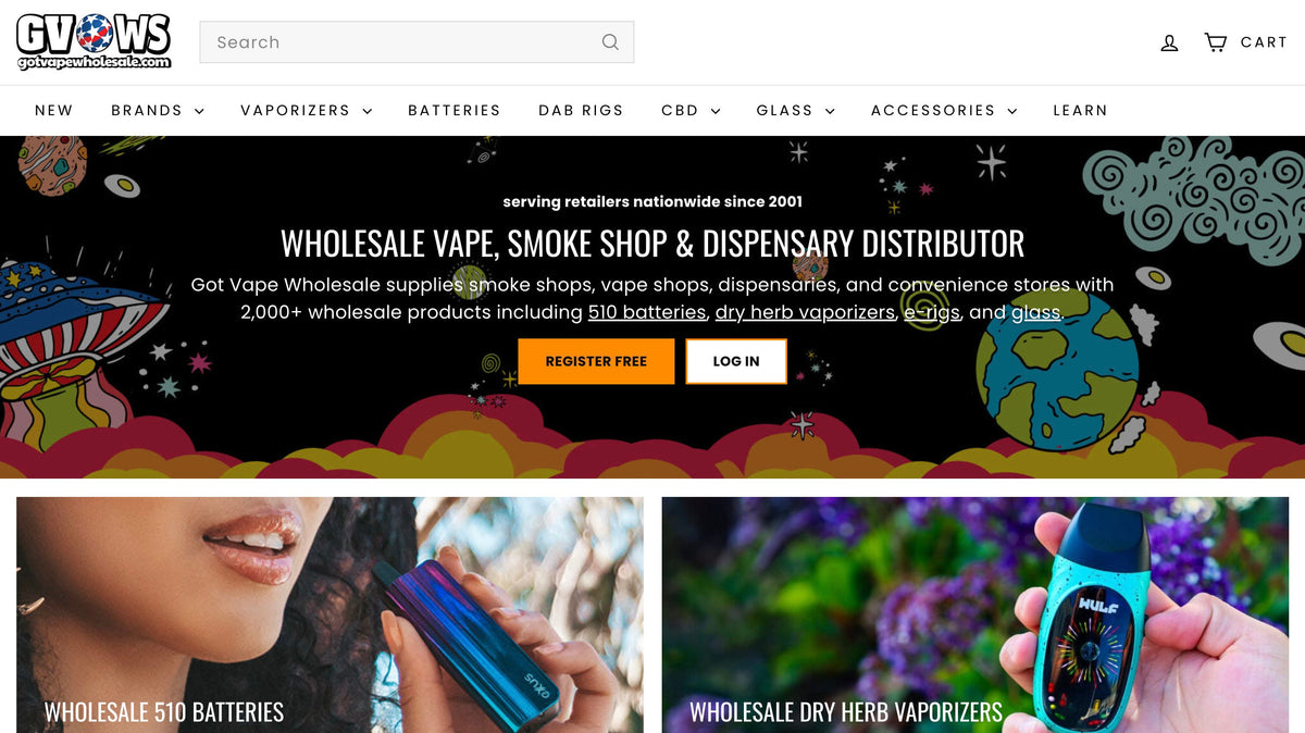 Got Vape: Shopify Plus Wholesale Launch & Migration Case Study