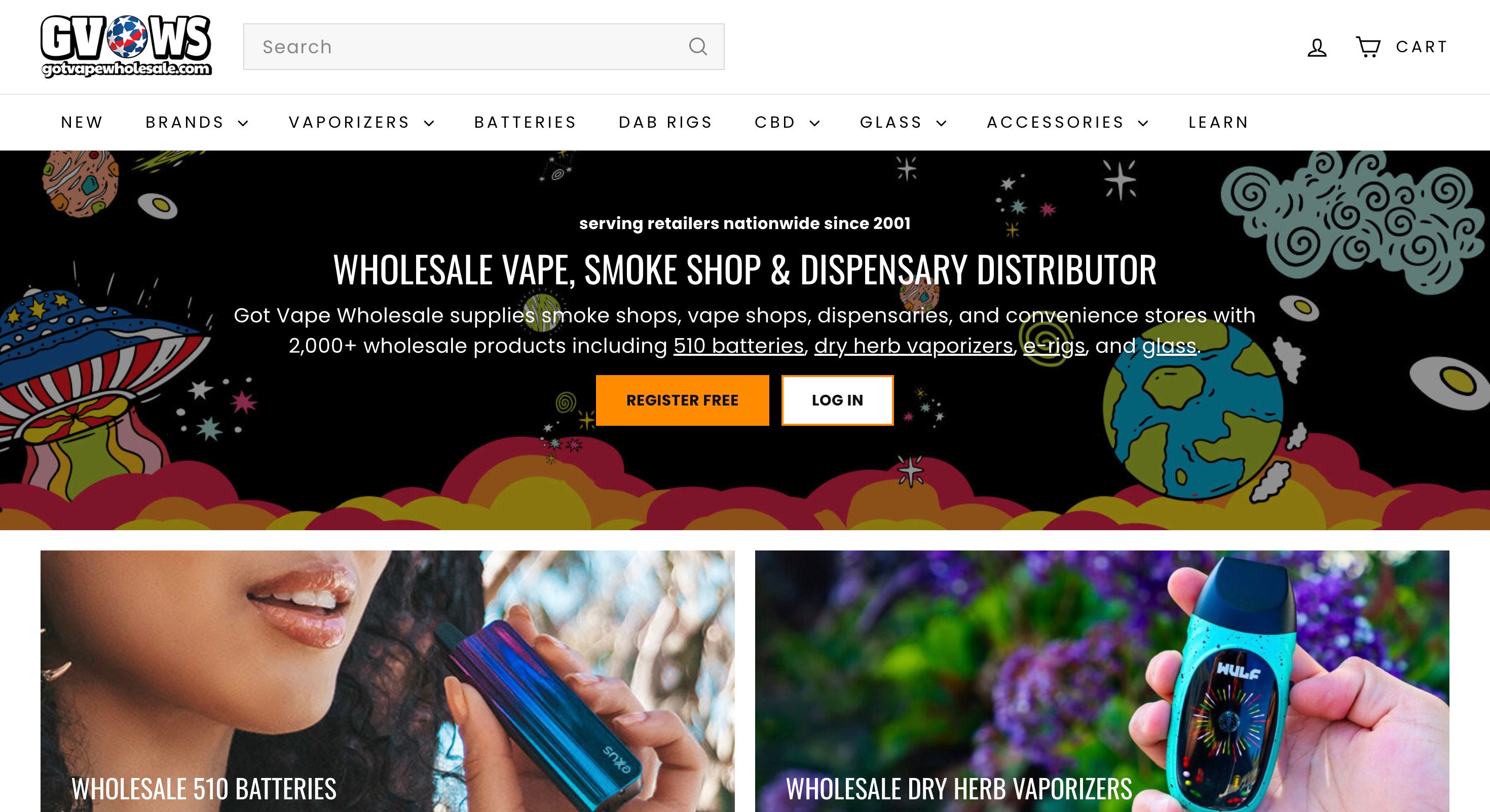 Got Vape: Shopify Plus Wholesale Launch & Migration Case Study